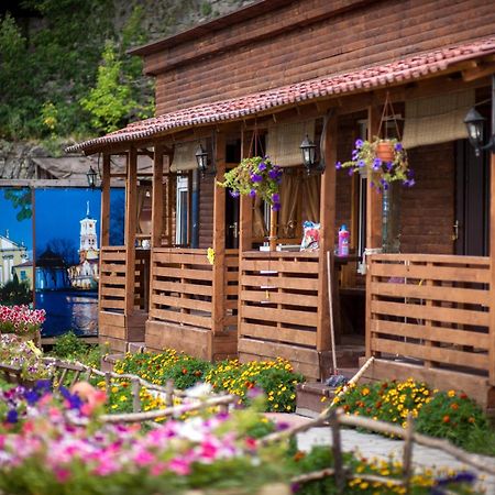 Bilya Richky Hotel カームヤネツィ・ポジーリシクィイ エクステリア 写真