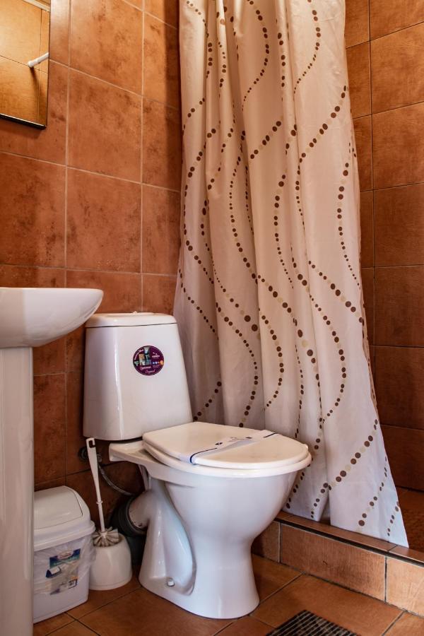 Bilya Richky Hotel カームヤネツィ・ポジーリシクィイ エクステリア 写真