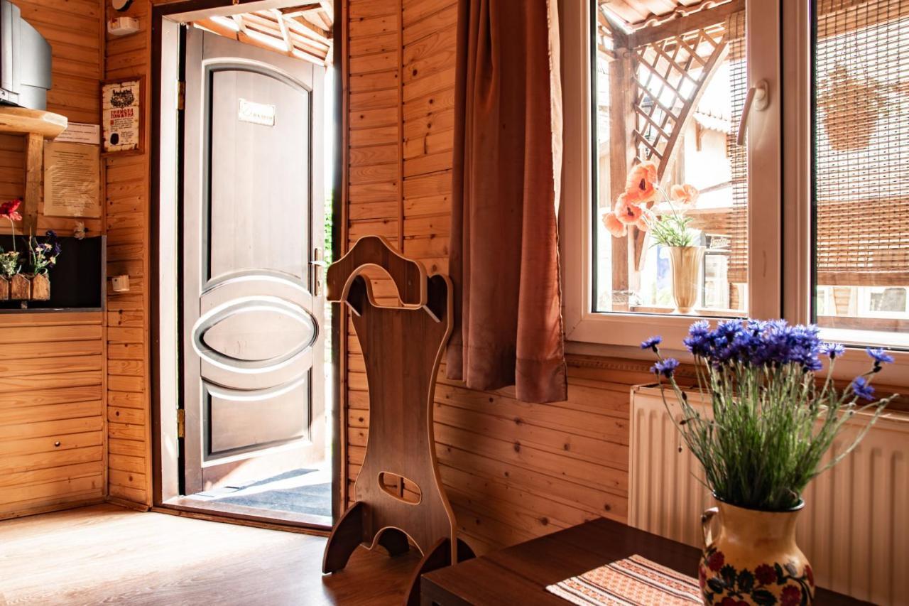 Bilya Richky Hotel カームヤネツィ・ポジーリシクィイ エクステリア 写真