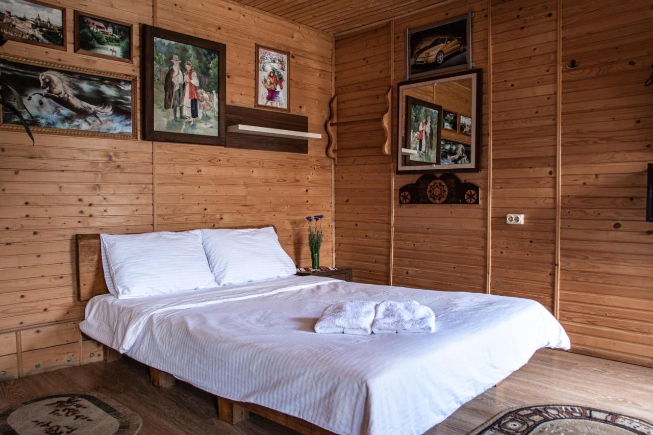 Bilya Richky Hotel カームヤネツィ・ポジーリシクィイ エクステリア 写真