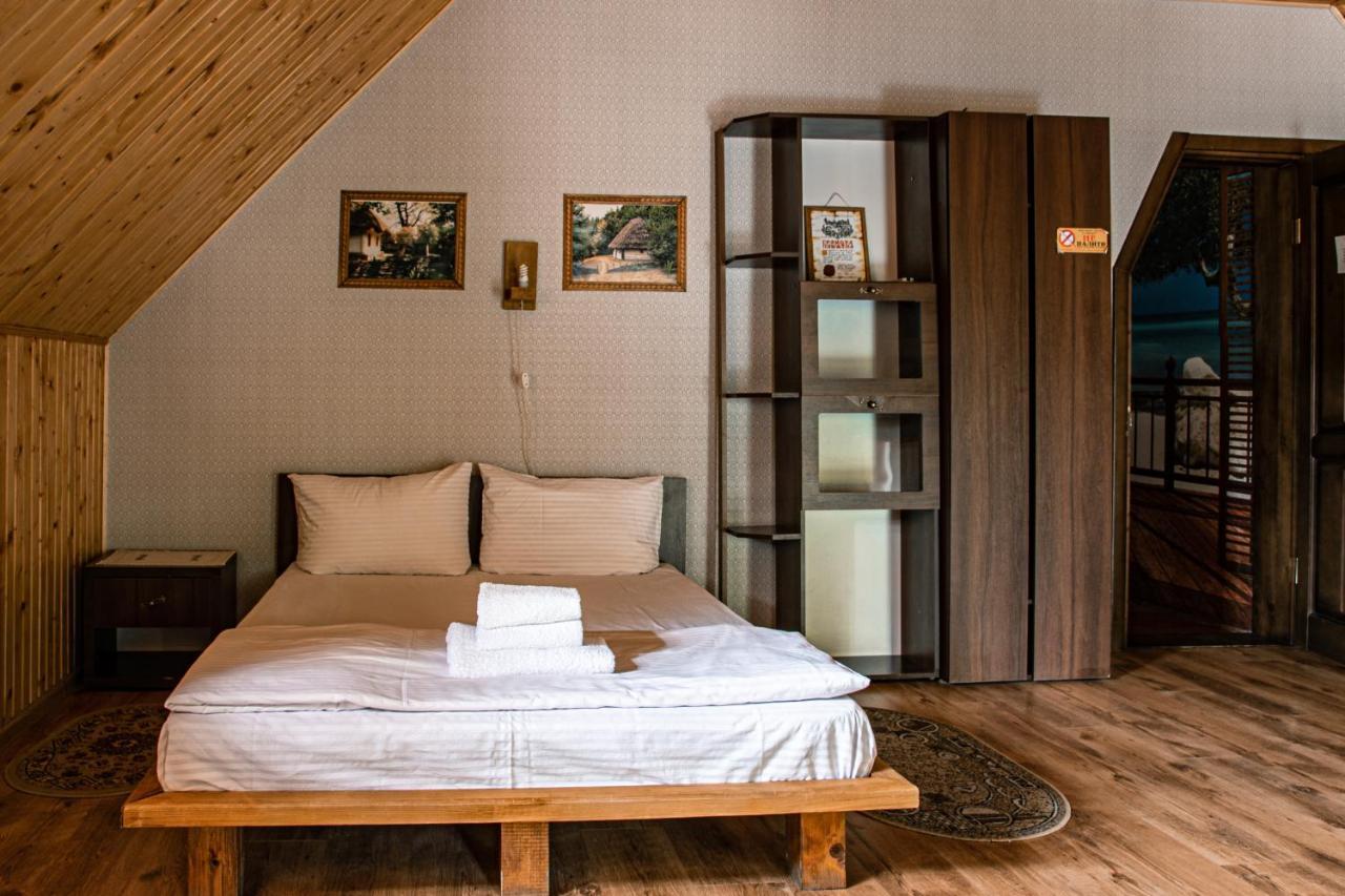 Bilya Richky Hotel カームヤネツィ・ポジーリシクィイ エクステリア 写真